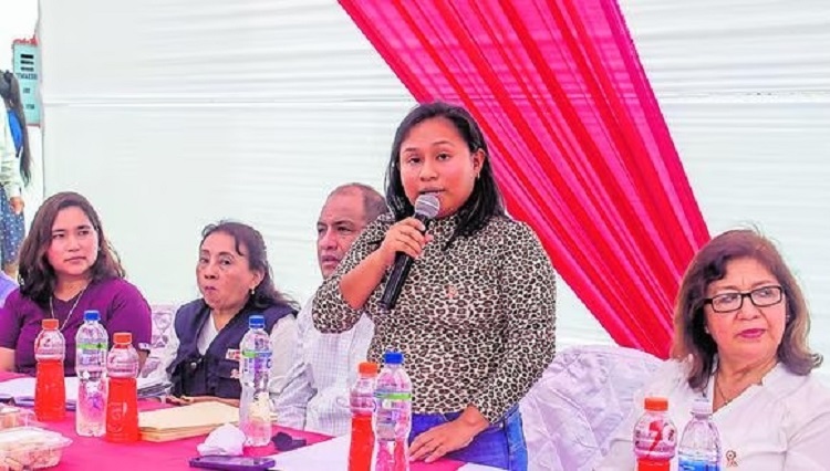 Lambayeque: Fiscalía investiga a la alcaldesa del distrito de Mórrope