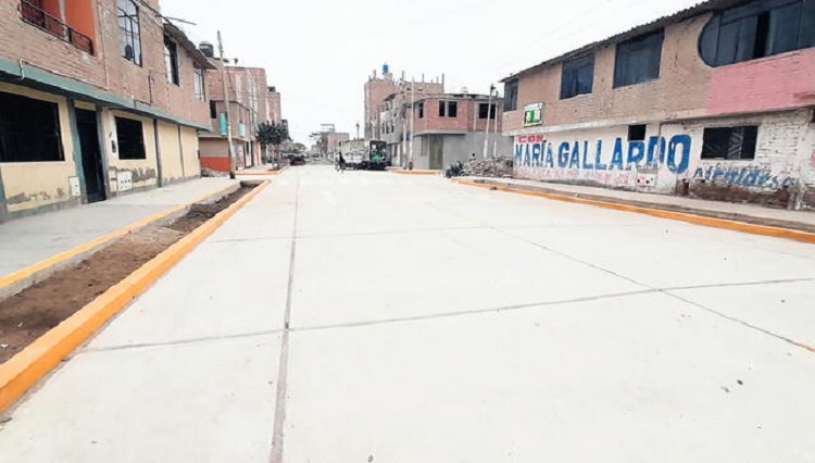 Lambayeque: obra del distrito José Leonardo Ortiz sin recepcionar por problemas en su construcción