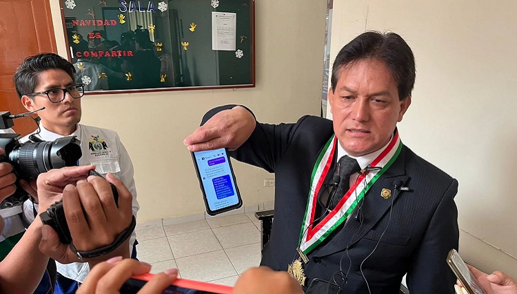 Alcalde de Amarilis niega que ofreció obras a empresario