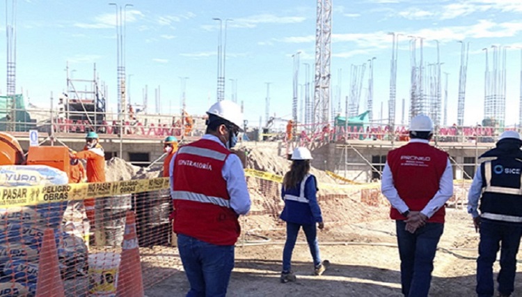 Moquegua: Contraloría detecta irregulares en construcción de Colegio de Alto Rendimiento
