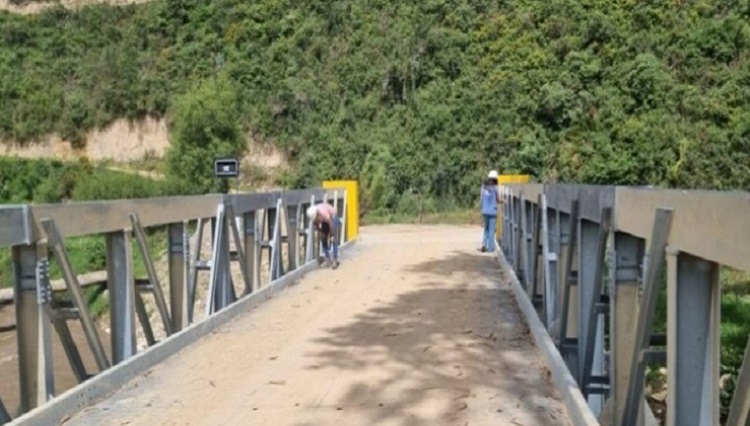 MTC instaló 26 puentes modulares en 8 regiones en beneficio de más de 678,000 personas