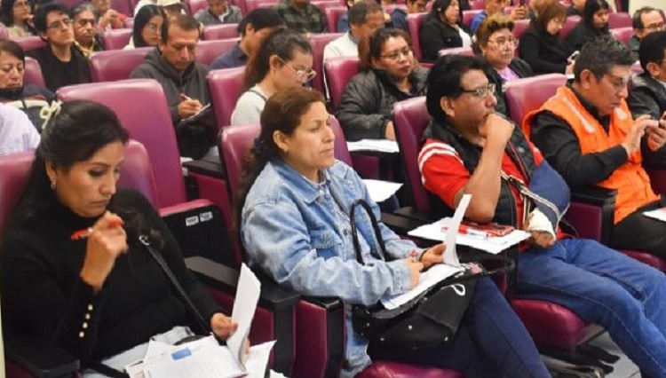 Mype reciben capacitaciones gratuitas sobre Contrataciones con el Estado