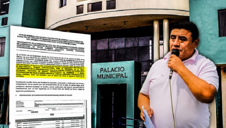 Obra en av. Cahuide: Comité descalificó a consorcio con escandaloso argumento