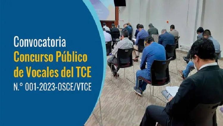 OSCE convoca a concurso público para cubrir 9 plazas de vocales