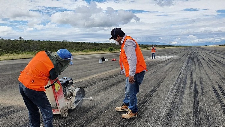 Piden que Fiscalía investigue a Corpac por licitación de obras en aeropuerto de Jaén