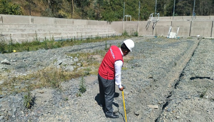 Sandia: Contraloría identifica deficiencias en obra de complejo deportivo para comunidad de Apabuco