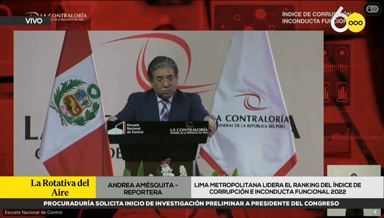 Estas fueron las 10 entidades públicas con mayor corrupción en el 2022, según la Contraloría