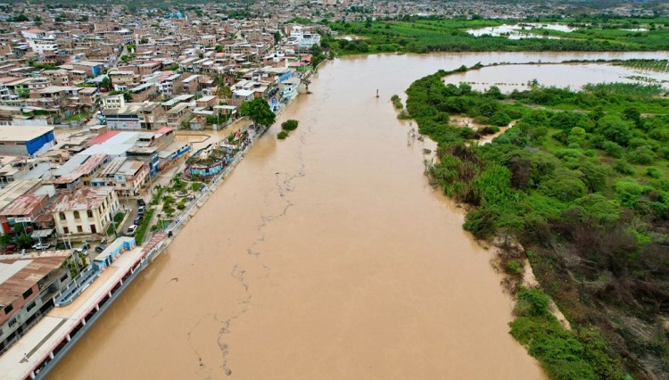 Tres consorcios ejecutarán limpieza, descolmatación y construcción de diques en puntos críticos del río Tumbes