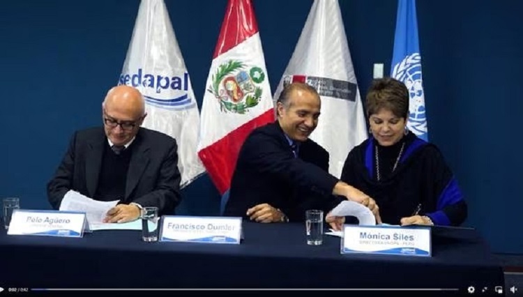 Unops entregaba obras de Sedapal a precios elevados