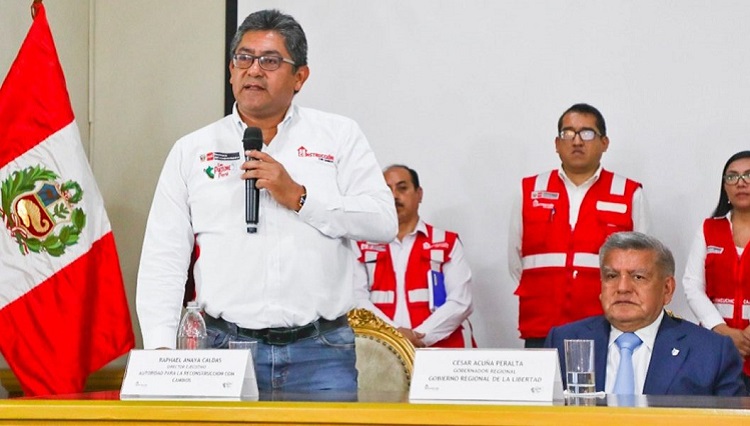 Autoridad para la Reconstrucción con Cambios garantiza objetivo de continuar obras del plan integral