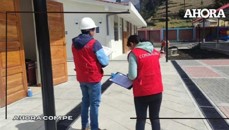 Contraloría detecta trabajos inconclusos en construcción de infraestructura educativa en Paucartambo