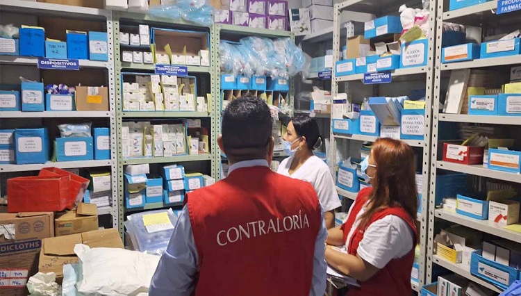 Contraloría advierte retraso en abastecimiento de medicamentos en hospital JAMO