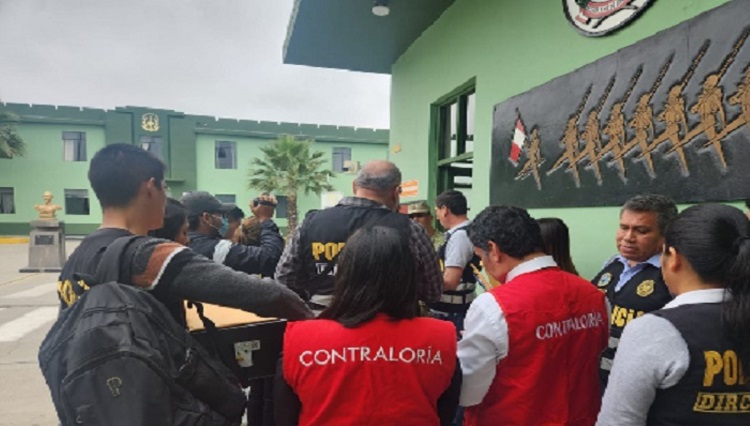 Contraloría revisó información sobre contrataciones en cuarteles EP de Piura y La Libertad