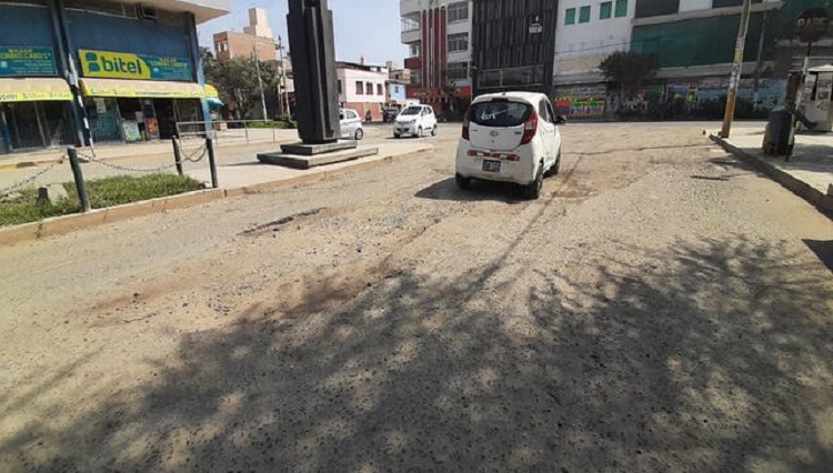 Chiclayo: licitación para la rehabilitación de calles bajo fiscalización