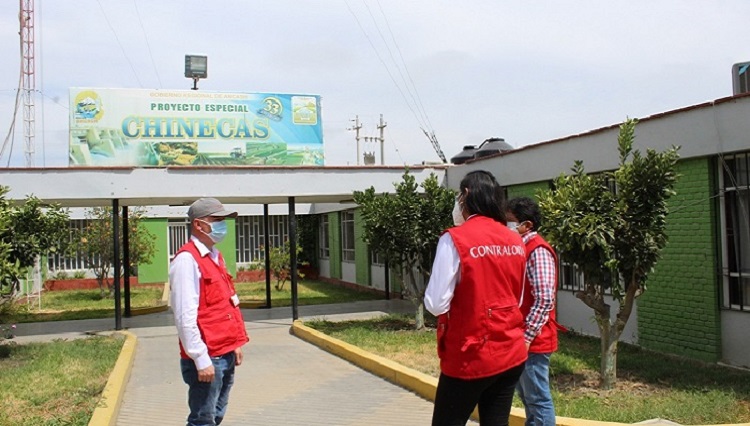 Chinecas fraccionó la adquisición de combustible y le compró a un solo proveedor
