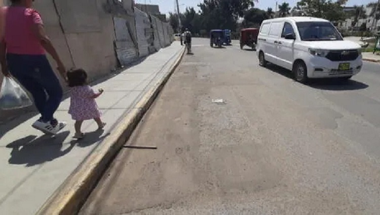Controversias en parchado de pistas de más de 220 mil soles en Chiclayo