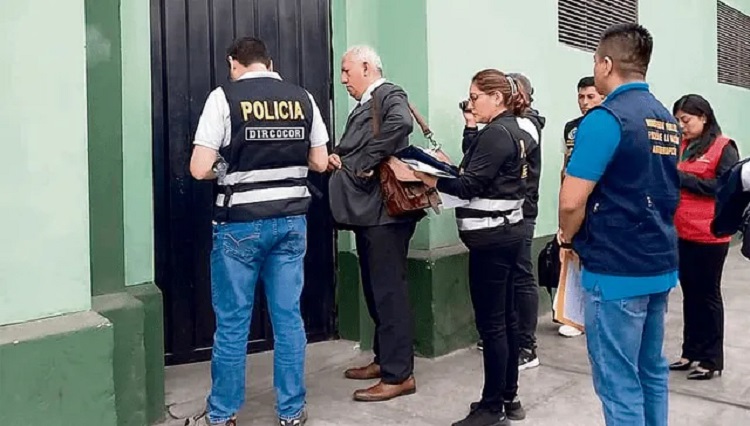Fiscalía allanó el Pentagonito y otros siete cuarteles por caso de corrupción