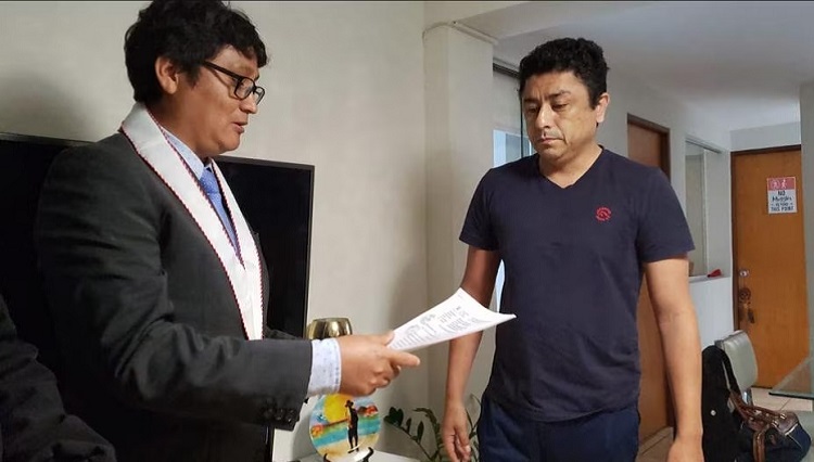 Guillermo Bermejo ofreció presupuesto para obras a través de personas de su entorno, según la fiscalía