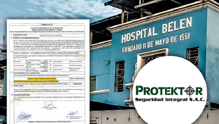 Hospital Belén otorga buena pro a empresa denunciada por presuntos actos irregulares