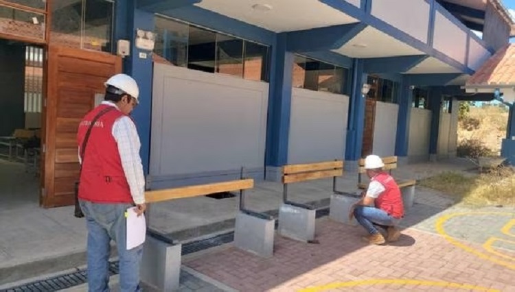 La Libertad: Obra de más de S/ 8 millones fue entregada con trabajos inconclusos