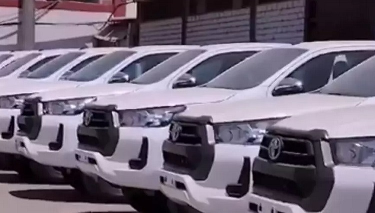 Lambayeque: Se empolvan 27 camionetas policiales que aún no entran en servicio