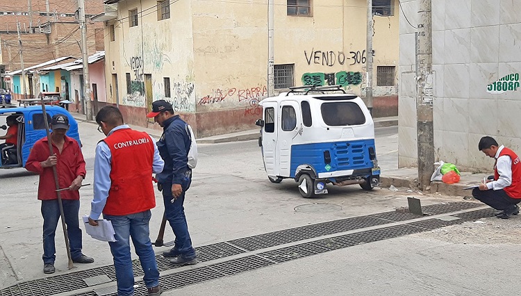 Municipalidad Provincial de Huánuco pagó por deficiente reparación de rejillas de drenaje pluvial