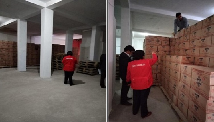 Municipalidad de El Tambo dejó de entregar productos del Vaso de Leche, desde hace 6 meses, a más de 5 mil beneficiarios