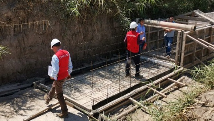 Nasca: Advierten trabajos sin aprobación en construcción de canal “La Angostura”