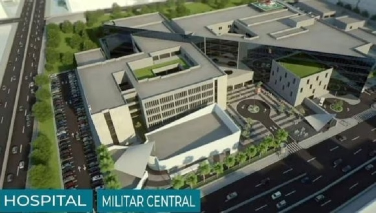 Nuevo Hospital Militar será construido mediante Asociación Público-Privada