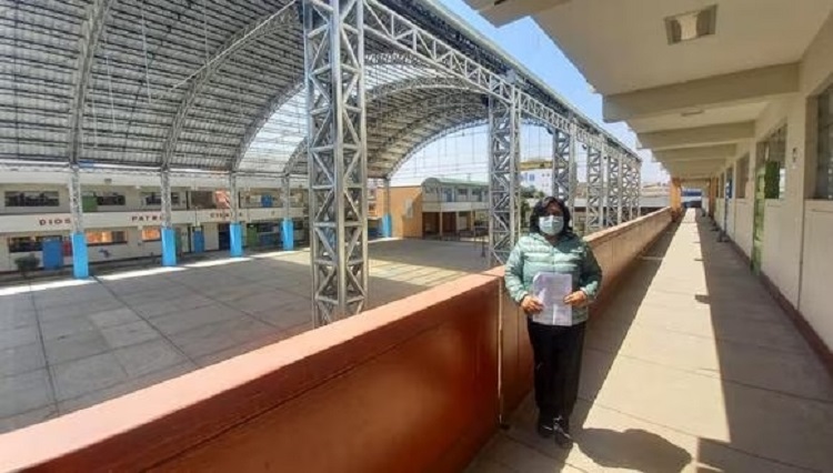 Ica: obra por más de S/1 millón 700 mil en el colegio Nuestra Señora de Las Mercedes sin entrega