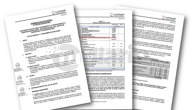 Gorehco incluyó 27 mil soles demás en expediente técnico de carretera