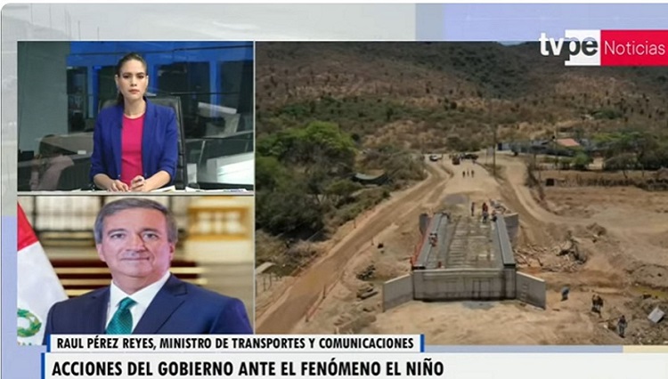 Piura: MTC adquiere 18 puentes y realiza 39 intervenciones en vías para enfrentar El Niño