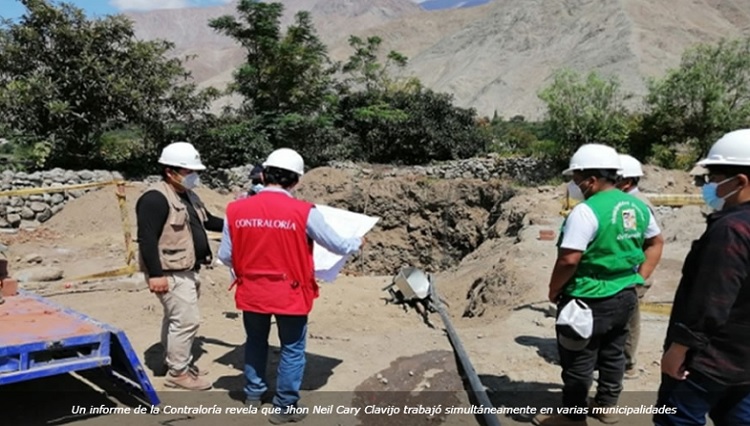 Profesional laboró como residente y supervisor de manera simultánea en tres obras de Nuñoa, Achaya y Huacullani