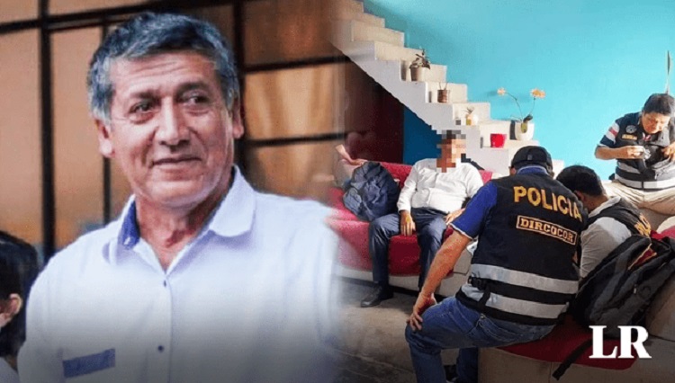 San Martín: detienen a Ernesto Peña, alcalde de Moyobamba, por presunto tráfico de influencias