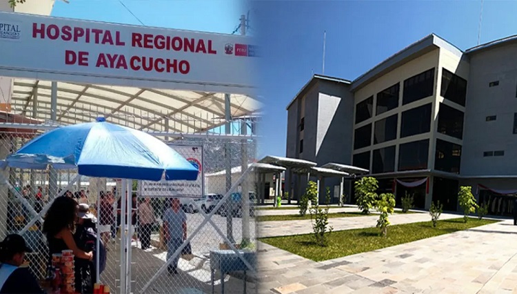 Sentencian por corrupción a tres trabajadores del Hospital Regional de Ayacucho