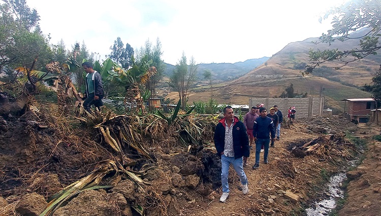 Transfieren más de S/ 50 mil a Fiscalía para control de obra de pistas y veredas en Acomayo