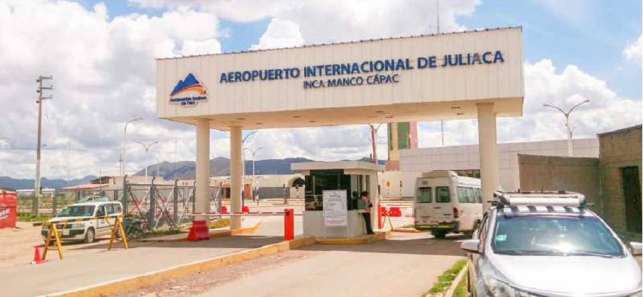 Contraloría: incumplimiento de contrato de concesión en Aeropuerto de Juliaca generó perjuicio por más de US$ 1 millón