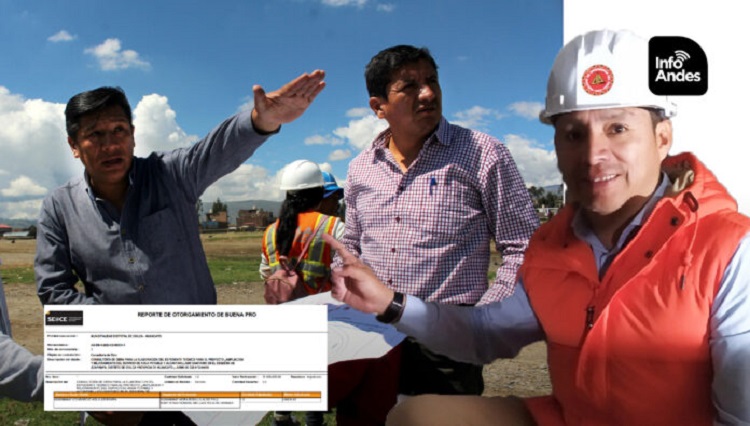 Al descubierto: Gerente de obras de Chilca le adjudica expediente técnico por 436 mil soles a su socio comercial