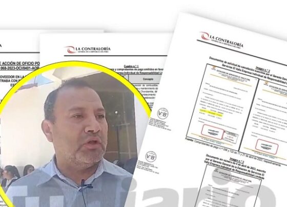 Alcalde del Valle es proveedor de combustible de la municipalidad de Churubamba