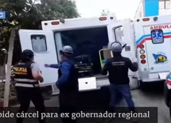 Apurímac: piden 12 años de prisión para exgobernador Baltazar Lantarón