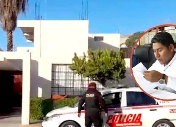 Allanan casa del alcalde más joven de Arequipa, José Huamaní, por presuntas contrataciones fantasma