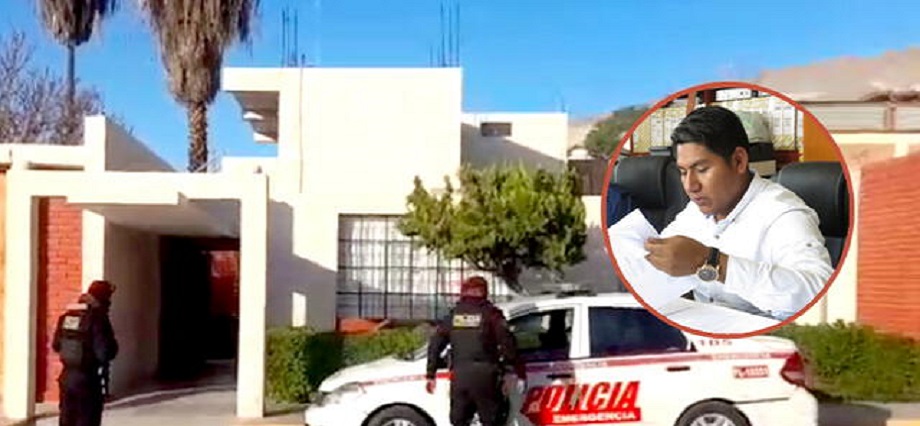 Allanan casa del alcalde más joven de Arequipa, José Huamaní, por presuntas contrataciones fantasma