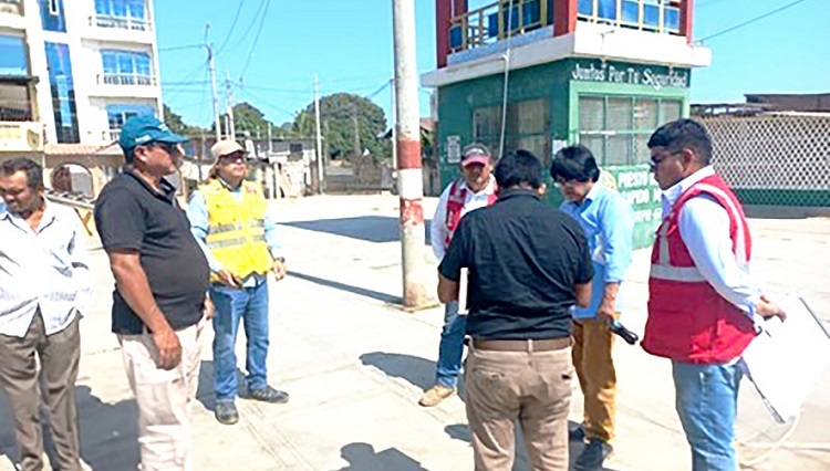ARCC coordina trabajos de descolmatación en el río Tumbes