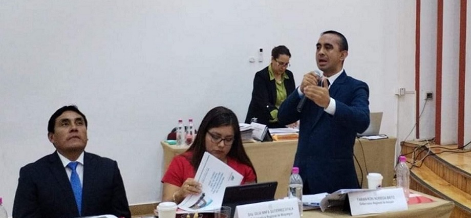 Áncash pide se autorice a regiones usar 20 % de gastos corrientes para educación y salud