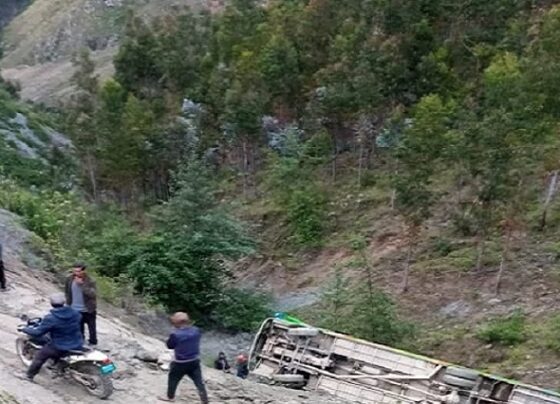 Huacaybamba sin mantenimiento de carreteras en inicio de lluvias