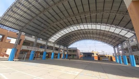 Ica: no se levantan observaciones en obra del colegio Las Mercedes que tiene retraso de 4 meses