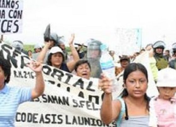 Chiclayo: Paralizan obra de agua y desagüe en 12 pueblos jóvenes por falta de supervisor