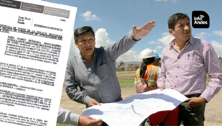 Procuraduría Anticorrupción denuncia a gerente de obras de Chilca por negociación incompatible