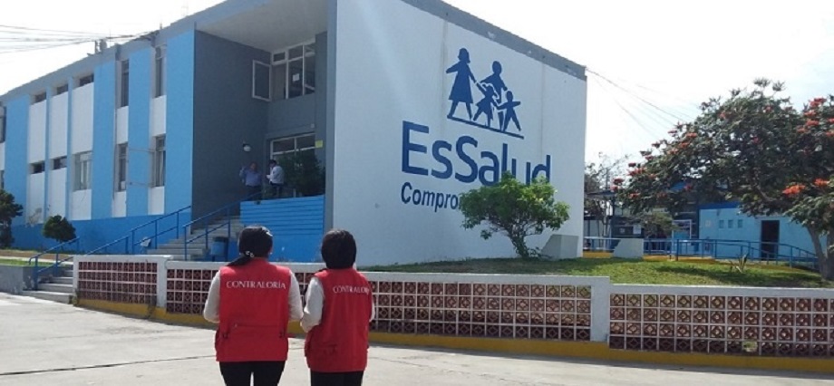 Chimbote: detectan contratos irregulares por más de S/ 5 millones en hospital de EsSalud
