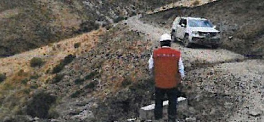 Chincha: identifican irregularidades en obra de camino vecinal de Culluhuanca en Huacarpana